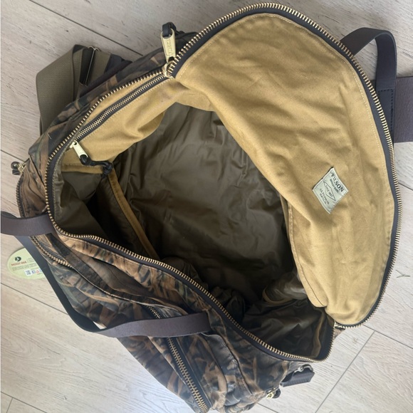 Filson Excursion Bag in Mossy Oak Shadow Grass - Picture 7 of 7